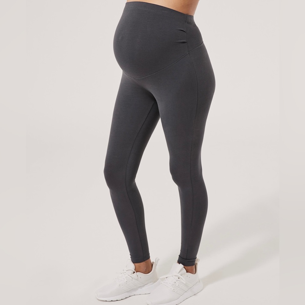 Pact Organic Cotton Maternity Leggings